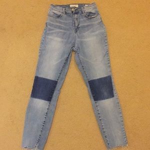 PacSun Super High Rise Ankle Jegging